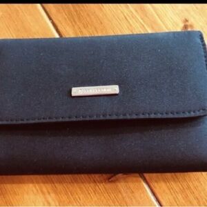 Black Polyester Wallet/Card Holder